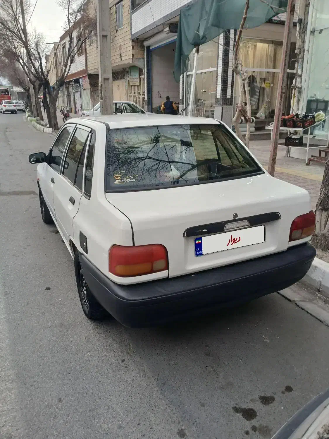 پراید ۱۳۸۶|خودرو سواری و وانت|لنجان, |دیوار