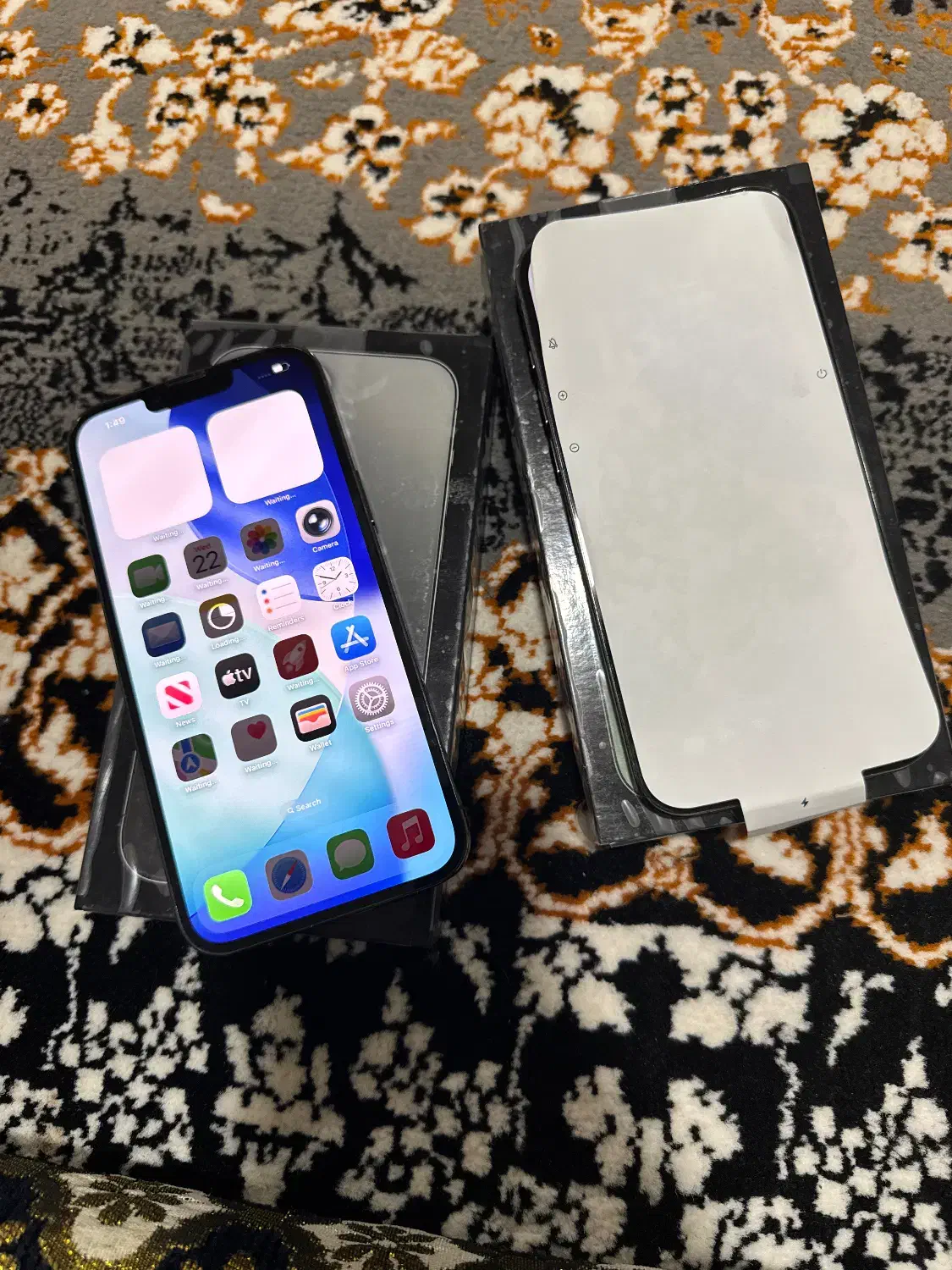 ایفون ۱۳ مکس la سری m 256|موبایل|اهواز, کمپلو شمالی|دیوار