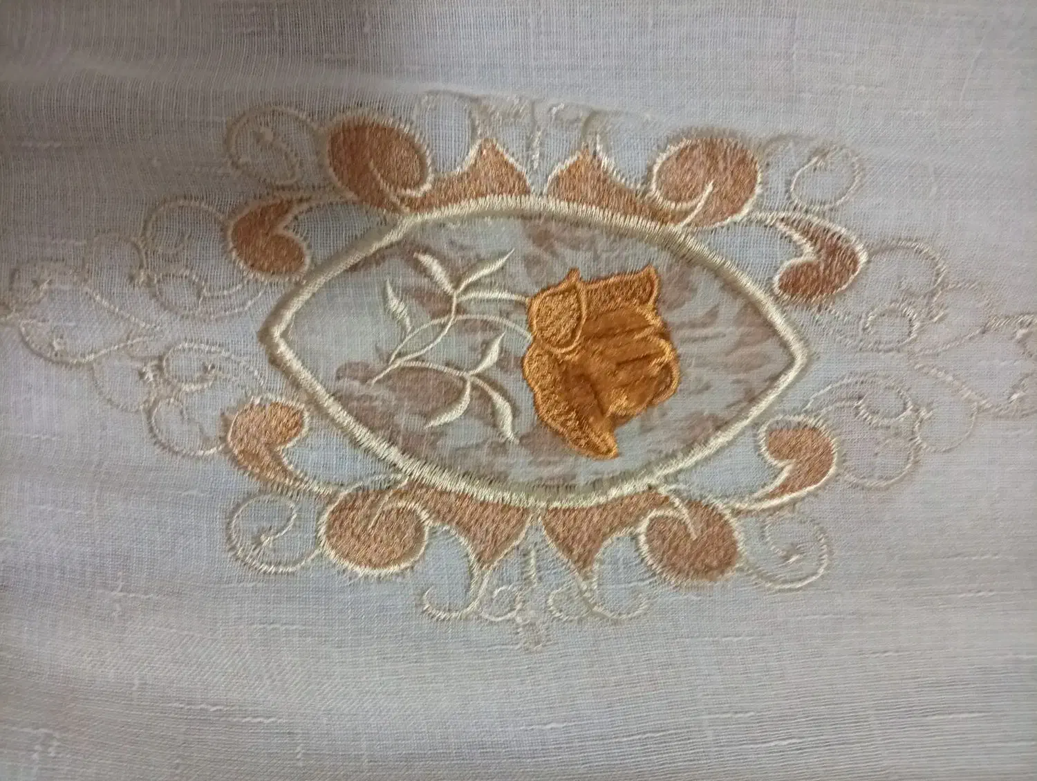 پرده کارکرده|پرده، رانر، رومیزی|تهران, کیانشهر|دیوار