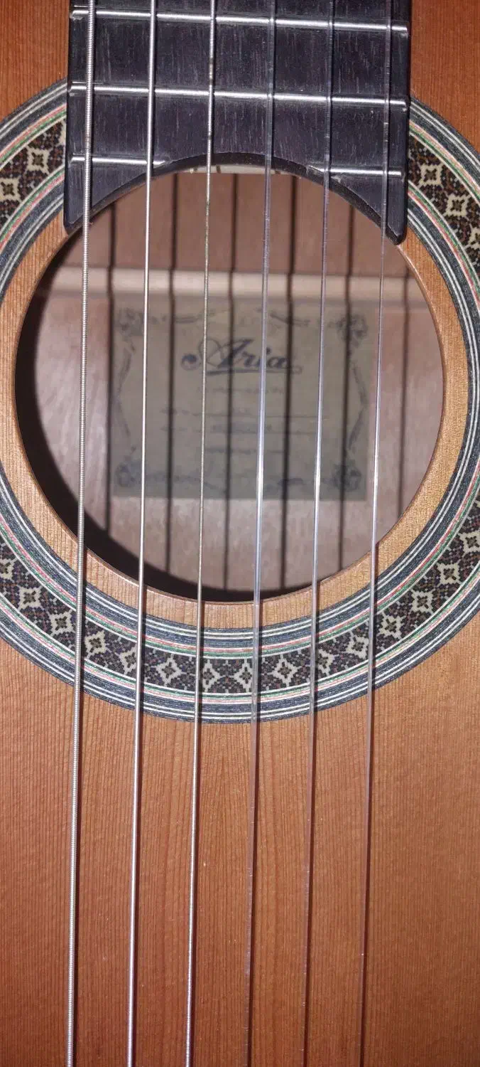 گیتار آریا ak30|گیتار، بیس، امپلیفایر|تبریز, |دیوار