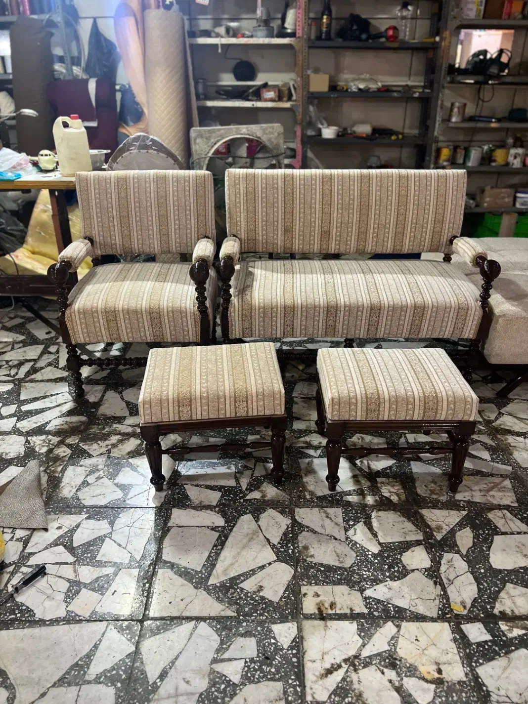 تعمیرات مبل و تعویض پارچه مبلمان ساخت مبل|خدمات پیشه و مهارت|بوشهر, |دیوار