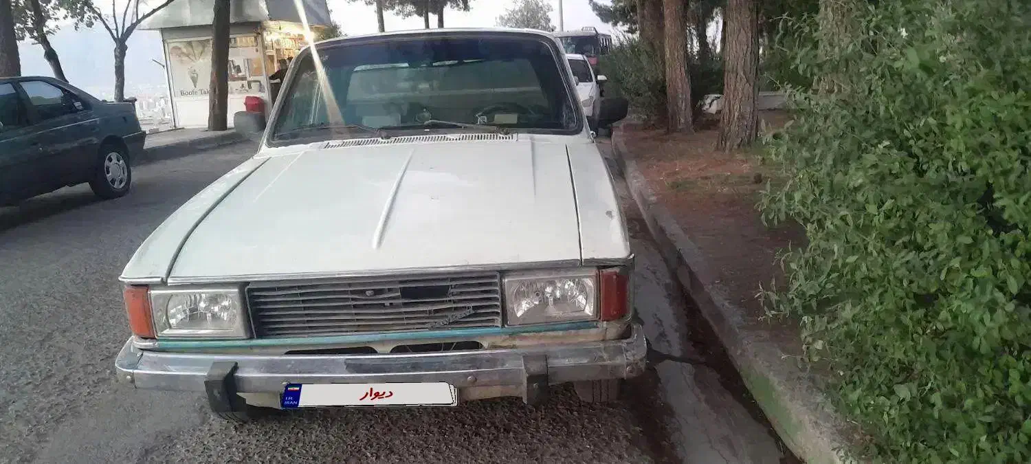 وانت دوگانه سوز کارخانه مدل 91/12|خودرو سواری و وانت|کرمانشاه, |دیوار