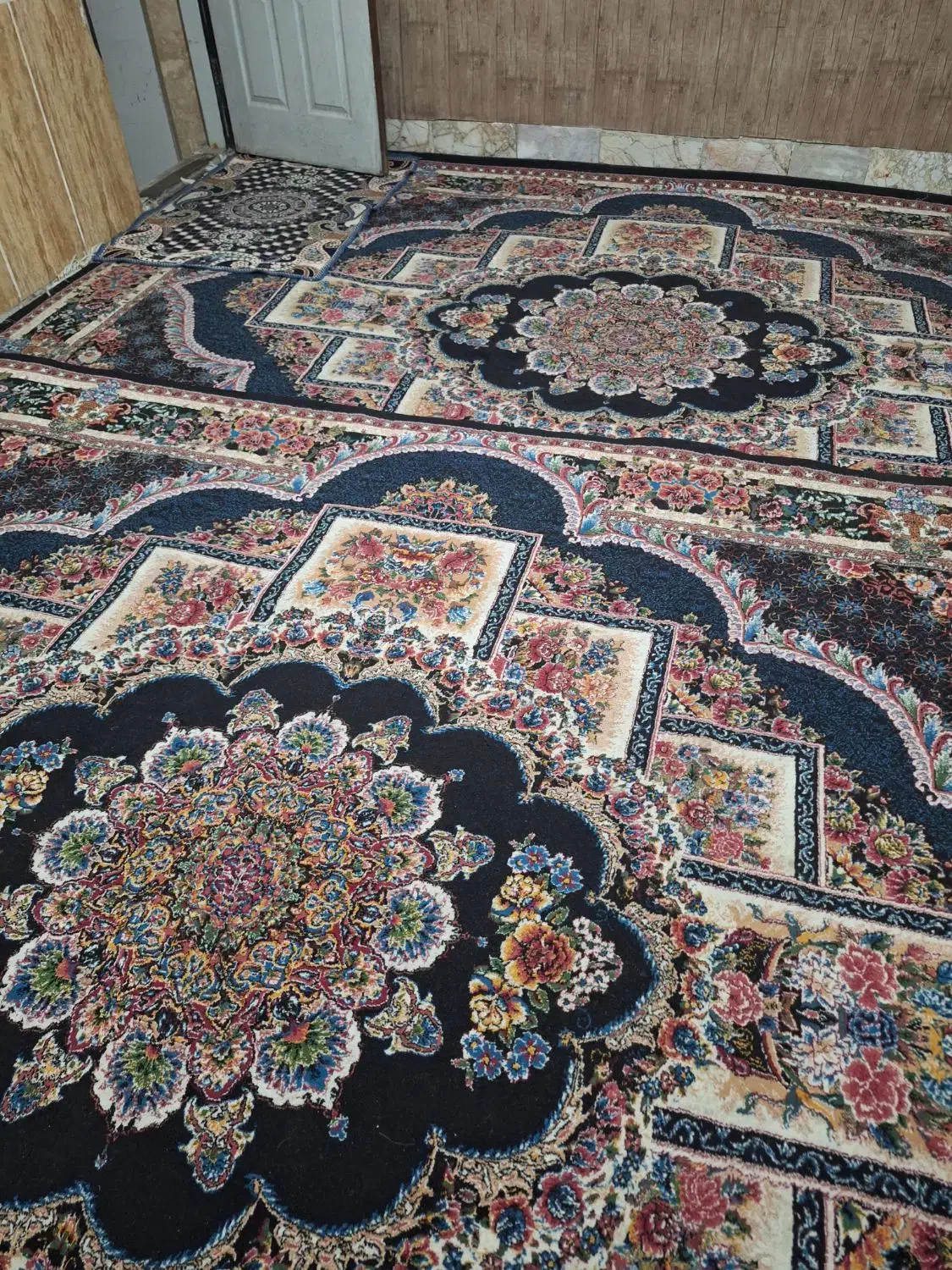 یه جفت فرش 12متره|فرش|مشهد, اروند|دیوار