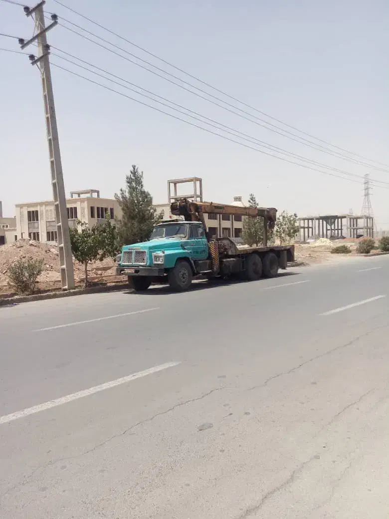 جرثقیل ده10تن دهچرخ|خودرو سنگین|تهران, جوادیه|دیوار