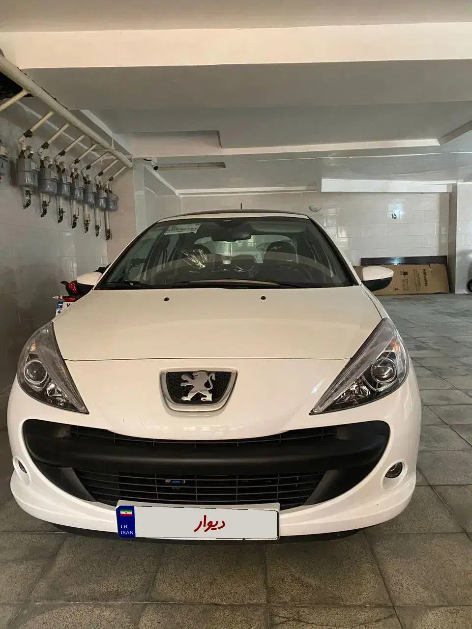 207پانا سفید مدل 1404برج 6|خودرو سواری و وانت|تهران, تهرانسر شمالی|دیوار