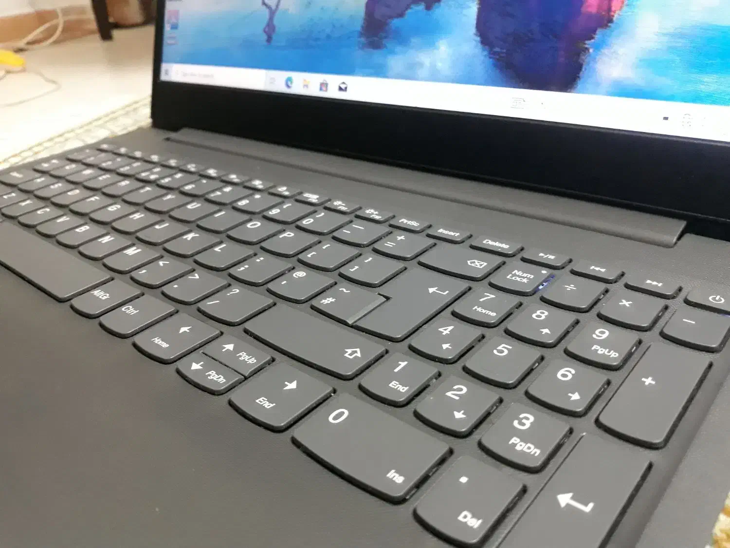 لپتاپ لنوو ideapad در حد نو|رایانه همراه|اصفهان, خرم|دیوار