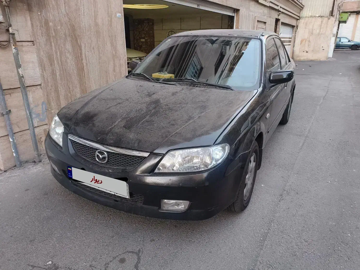 مزدا 323 fl|خودرو سواری و وانت|تهران, امام زاده عبدالله|دیوار