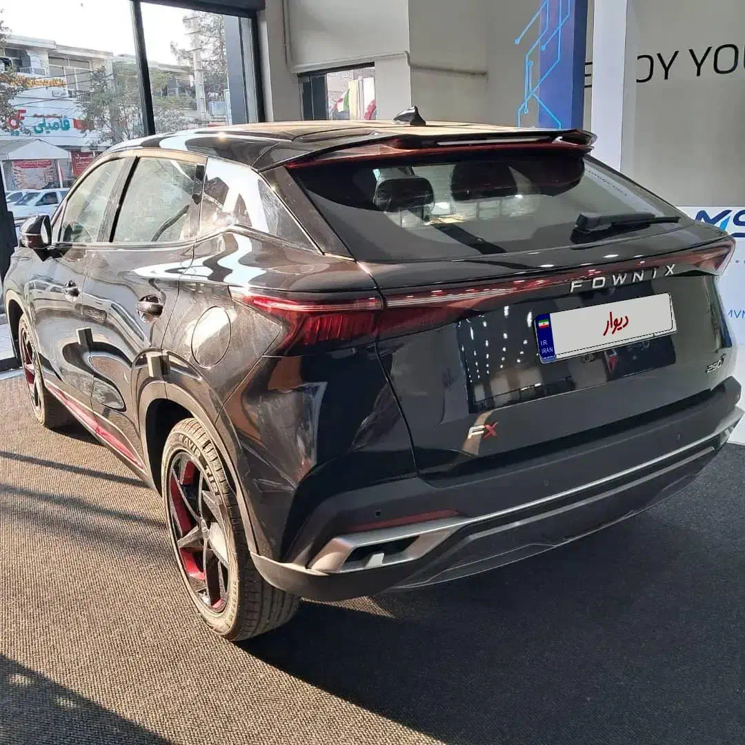 فونیکس FX پرمیوم ۱۴۰۲ /کم‌کارکرد و درحدنو|خودرو سواری و وانت|پاکدشت, پاکدشت (مامازند)|دیوار