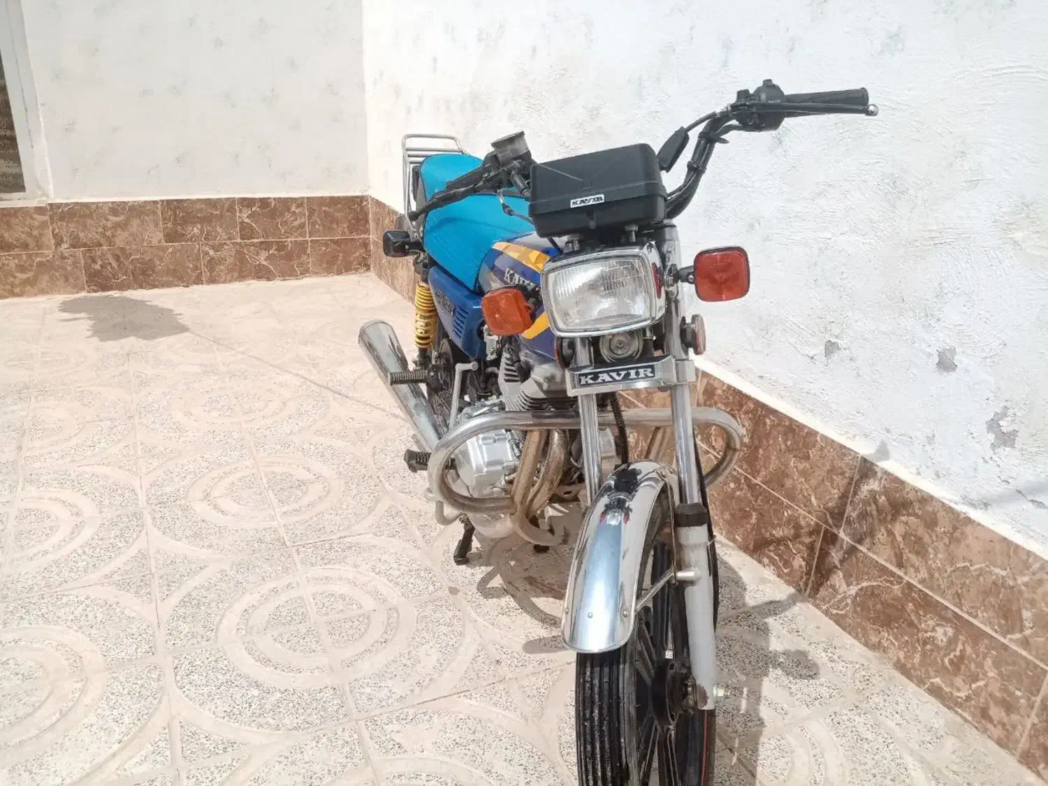 فروش موتورسیکلت|موتورسیکلت|اقلید, |دیوار