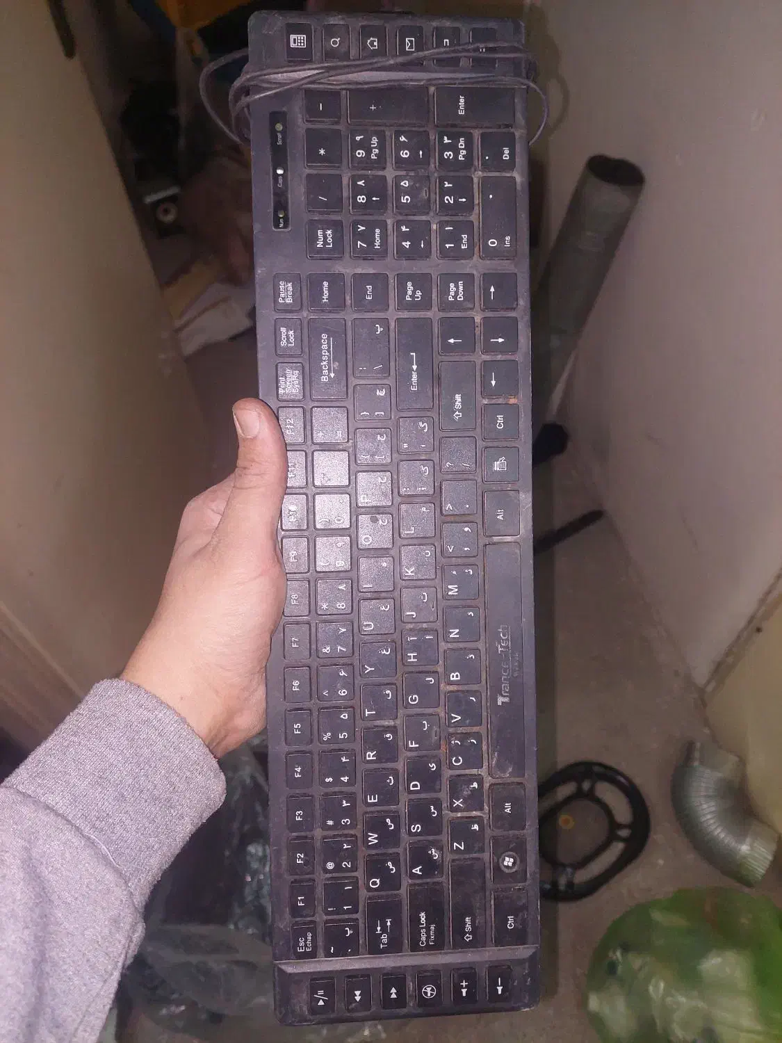 کیبورد کامپیوتر|قطعات و لوازم جانبی رایانه|تهران, بروجردی|دیوار