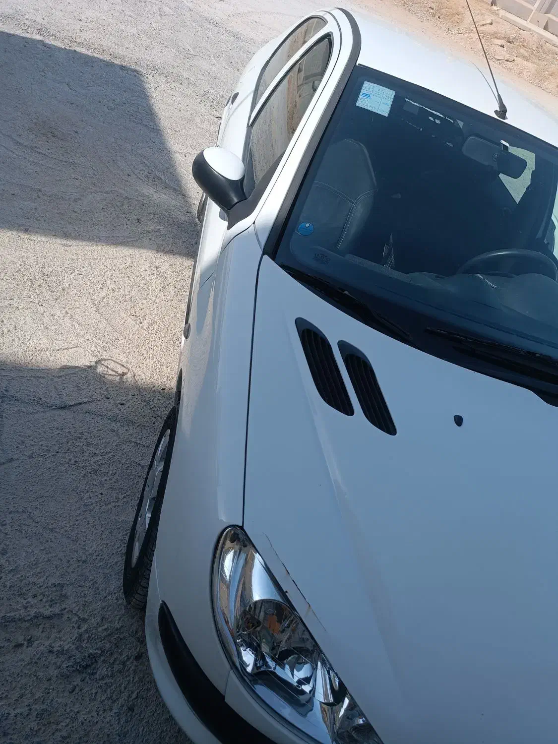 ۲۰۶ وی ۸ مدل ۹۶ تیوفایو کم کار|خودرو سواری و وانت|بهبهان, |دیوار