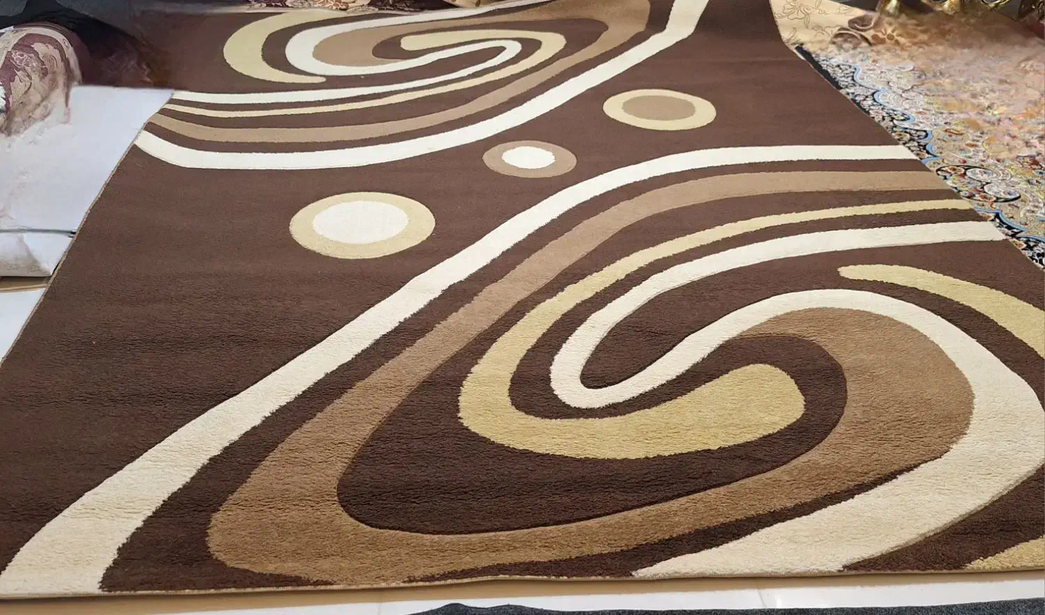 گلیم فرش ۹ متری|گلیم، جاجیم، گبه|ایلام, |دیوار