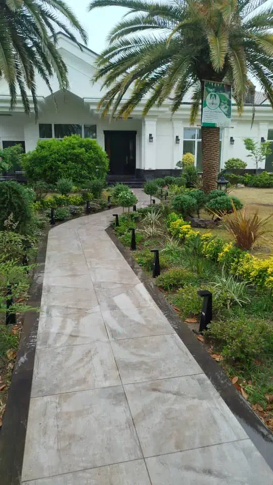 طراحی و اجرای محوطه و روف گاردن|خدمات پیشه و مهارت|بابلسر, |دیوار