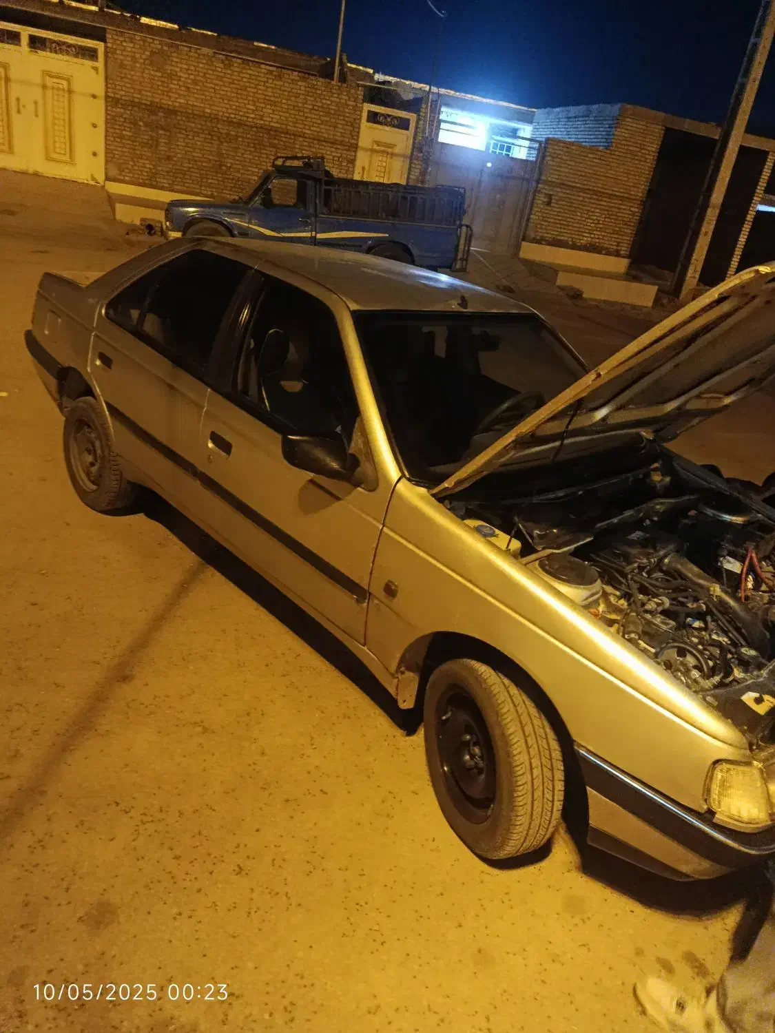 پژو 405 مدل 95 دوگانه فابریک|خودرو سواری و وانت|باوی, |دیوار