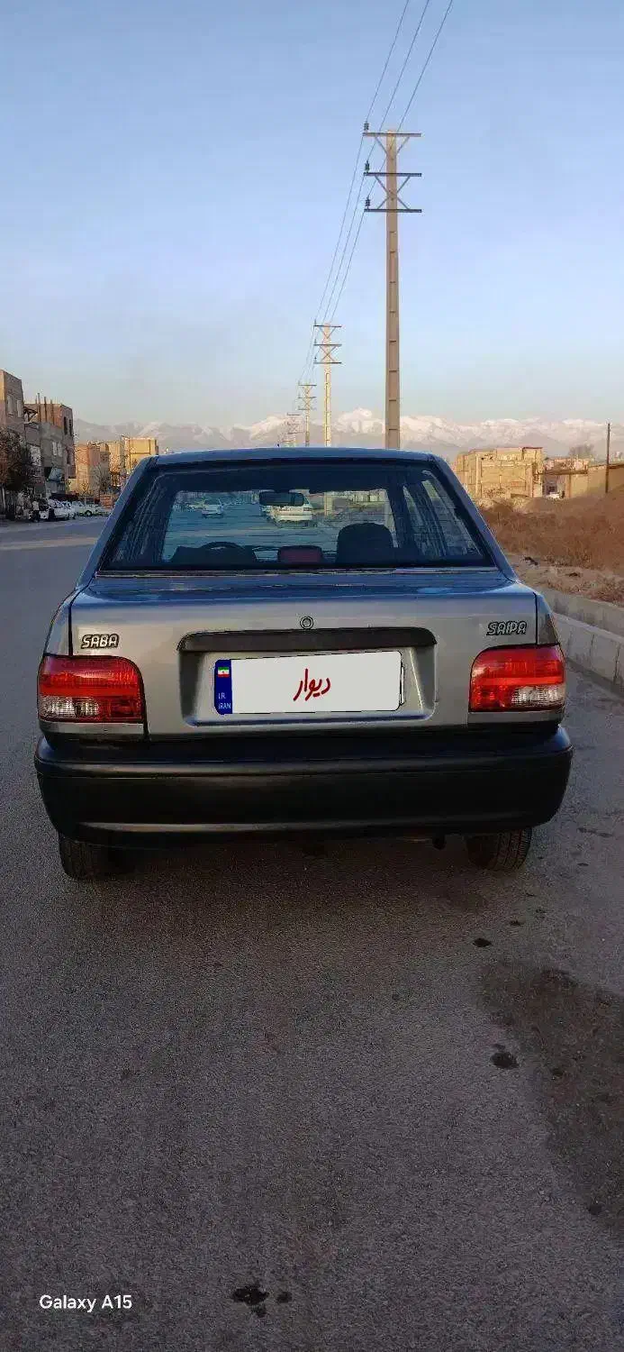 پراید۸۸ دوگانه  شرکتی|خودرو سواری و وانت|نظرآباد, رسالت|دیوار