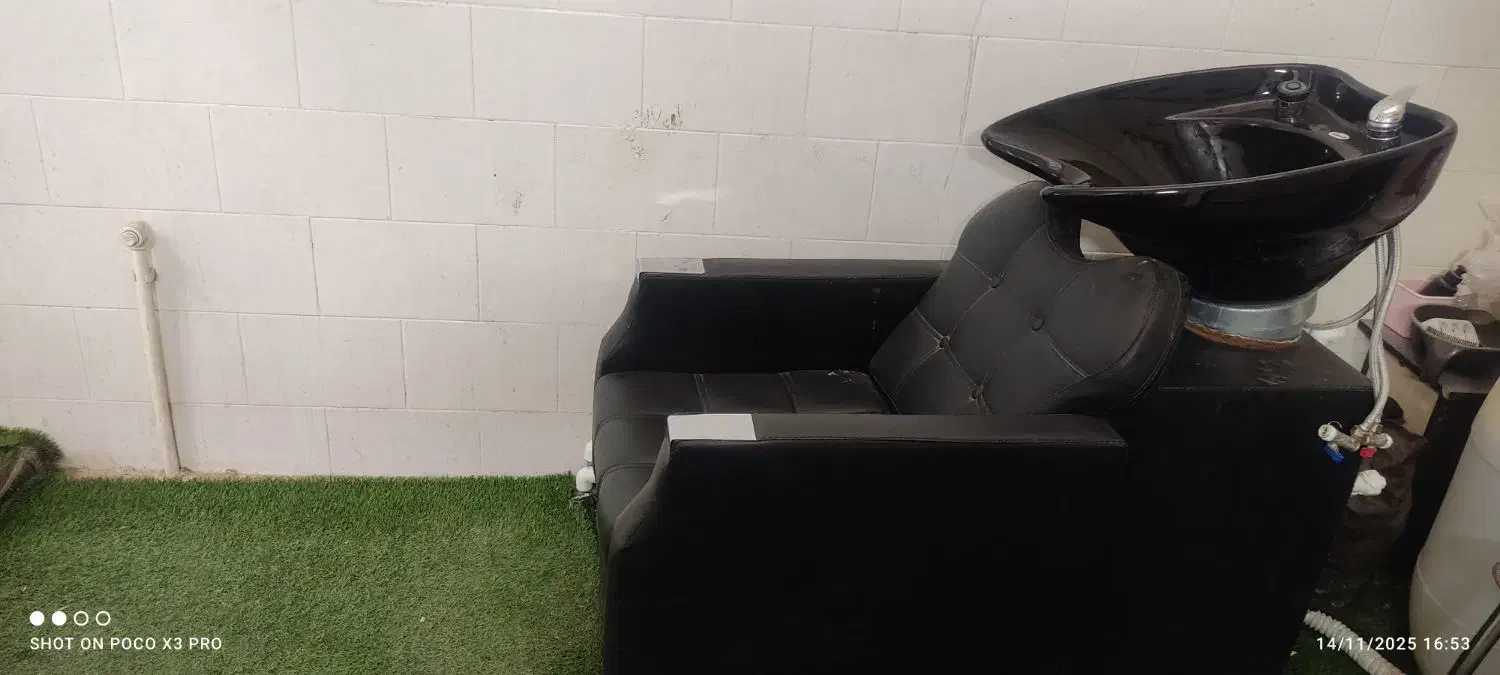 فروش صندلی کپ سرشور وتخت|آرایشگاه و سالن‌های زیبایی|اهواز, کوروش|دیوار