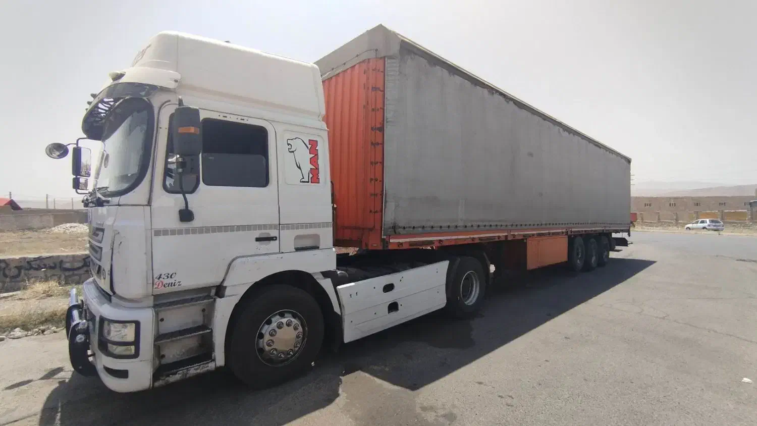 کشنده شاکمن تریلی چادری|خودرو سنگین|تهران, سردارجنگل|دیوار