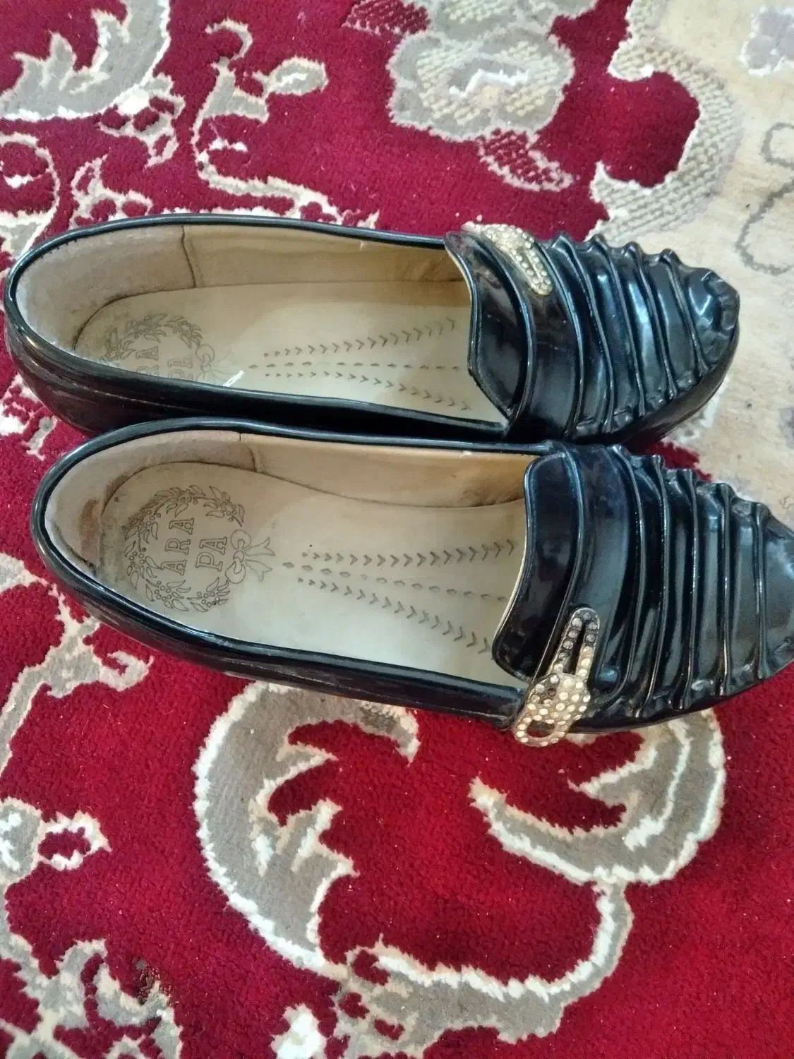 کفش شماره 38جفتشون|کیف، کفش، کمربند|شیروان (خراسان), |دیوار