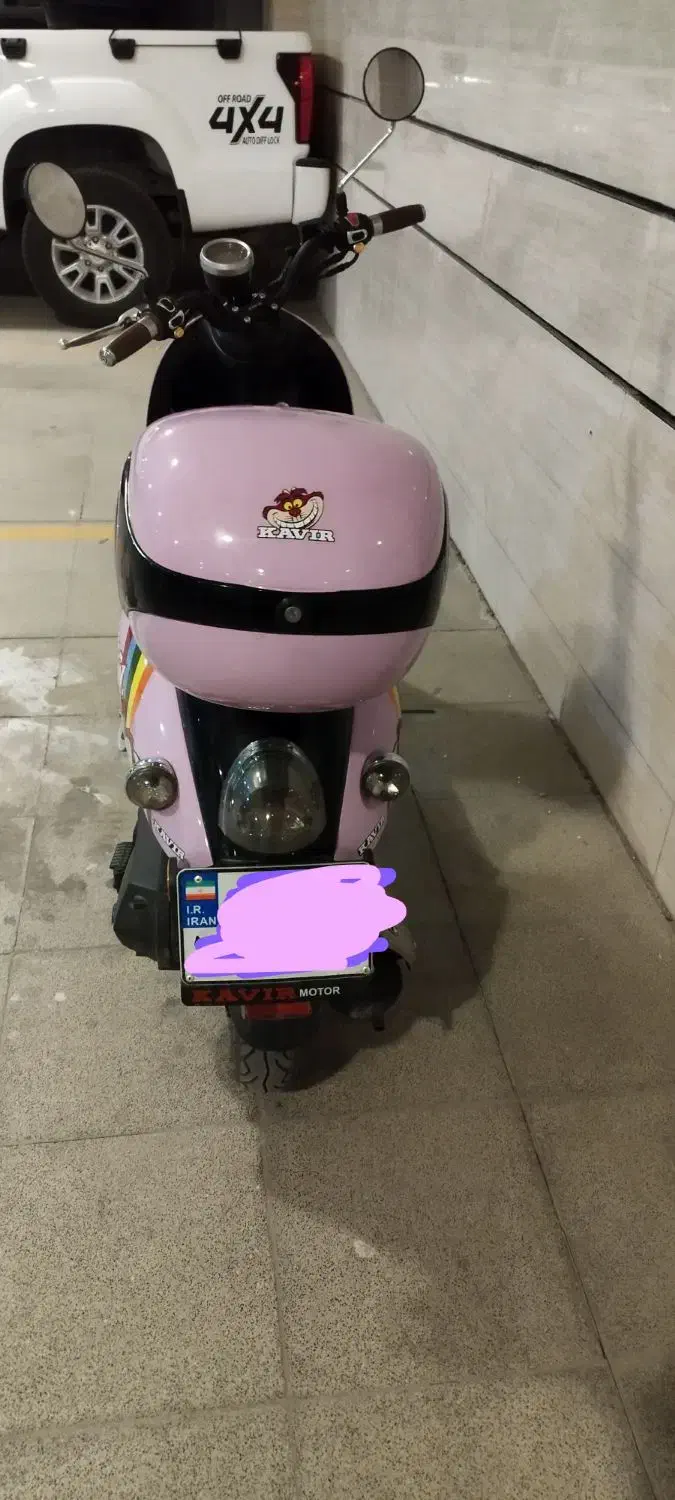 موتور بنزینی|موتورسیکلت|اصفهان, کوی شهید کشوری|دیوار