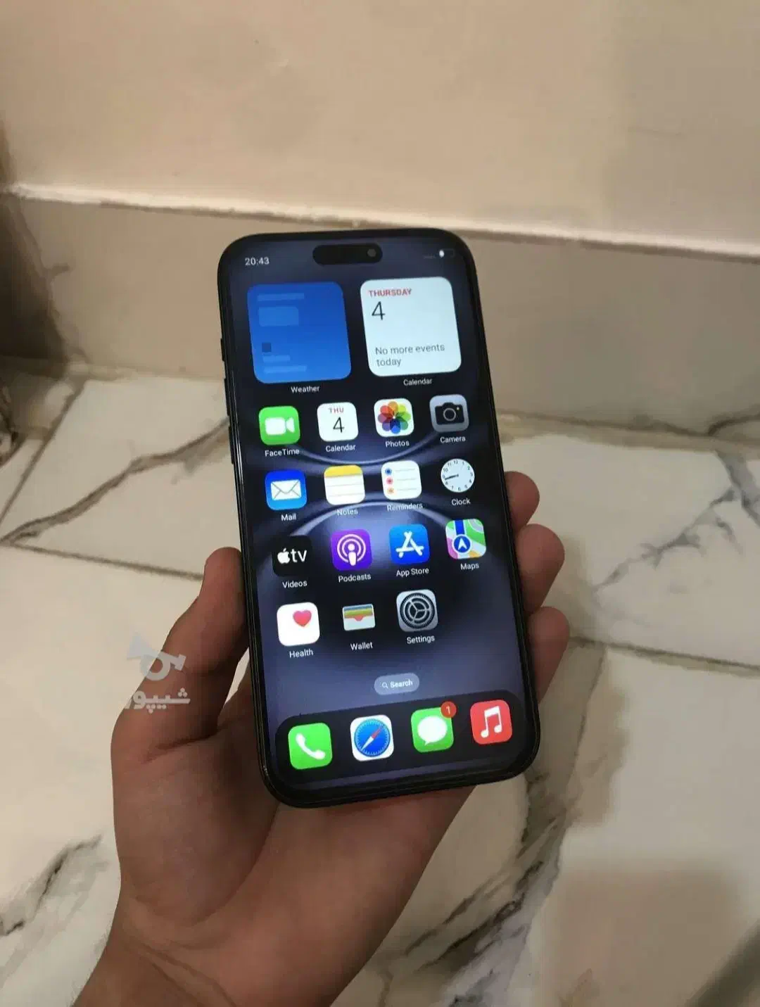 ایفون ۱۶ پرومکس حافظه ۱ ترابایت خشک|موبایل|گالیکش, |دیوار