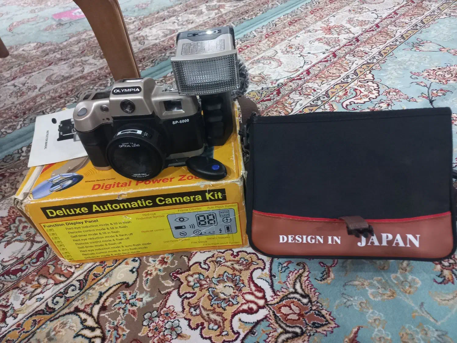 دوربین عکاسی قدیمی|دوربین عکاسی و فیلم‌برداری|هشتگرد, فاز ۲ مهستان|دیوار