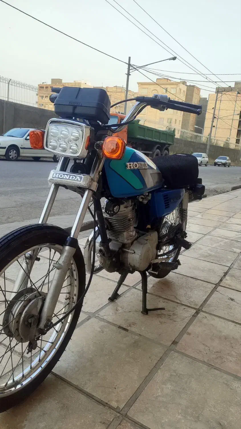 موتور مدل81|موتورسیکلت|مشهد, کوی سیدی|دیوار