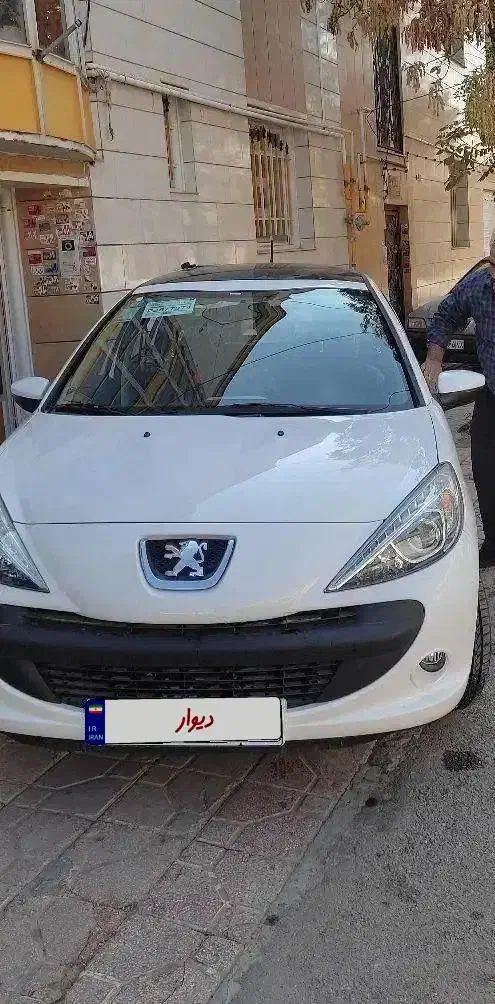 ۲۰۷ خشک پانا tu5p رینگ آلمینیوم|خودرو سواری و وانت|همدان, |دیوار