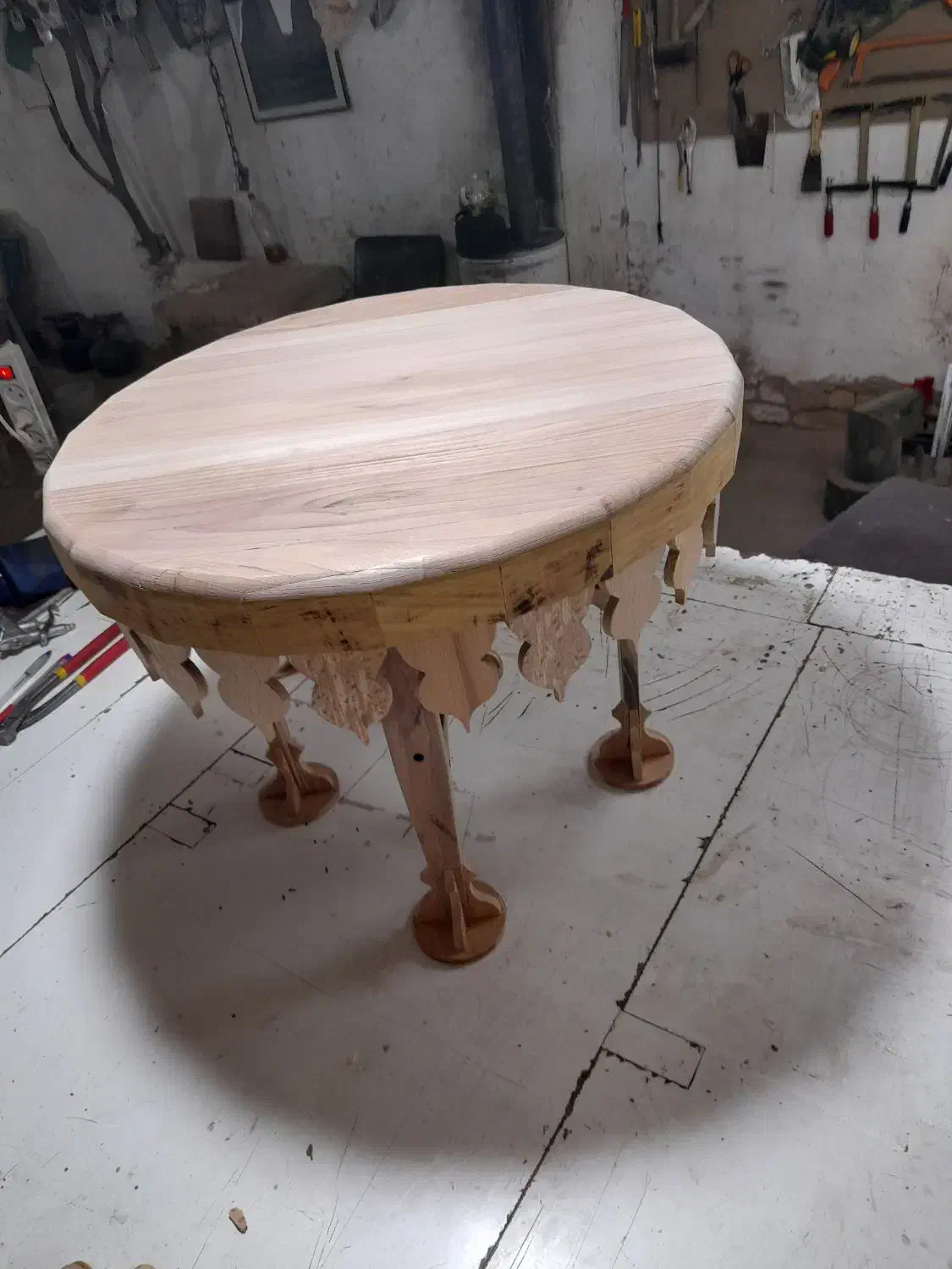 سینی چوبی.|صنایع دستی و سایر لوازم تزئینی|خمینیشهر, |دیوار