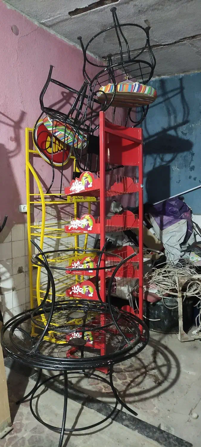 فروش تجهیزات بوفه سوپرمارکت کامل|فروشگاه و مغازه|صوفیان, |دیوار