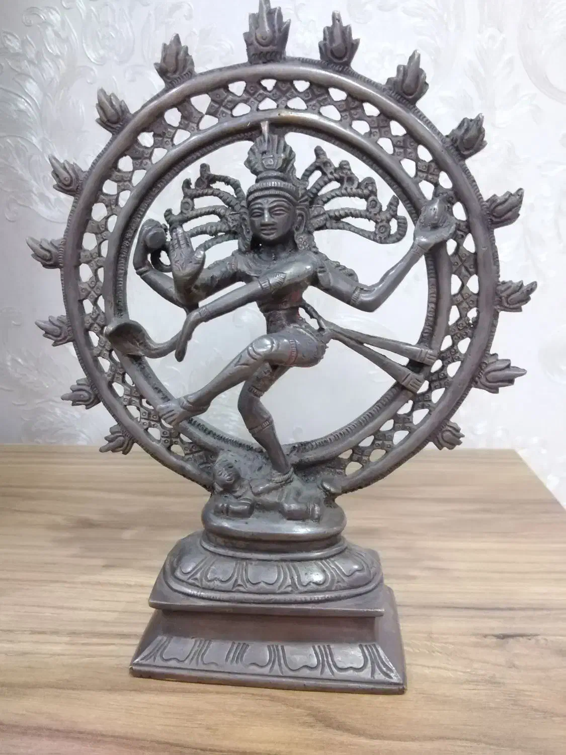 مجسمه رقص شیوا خارجی|مجسمه، تندیس، ماکت|پرند, فاز ۳|دیوار