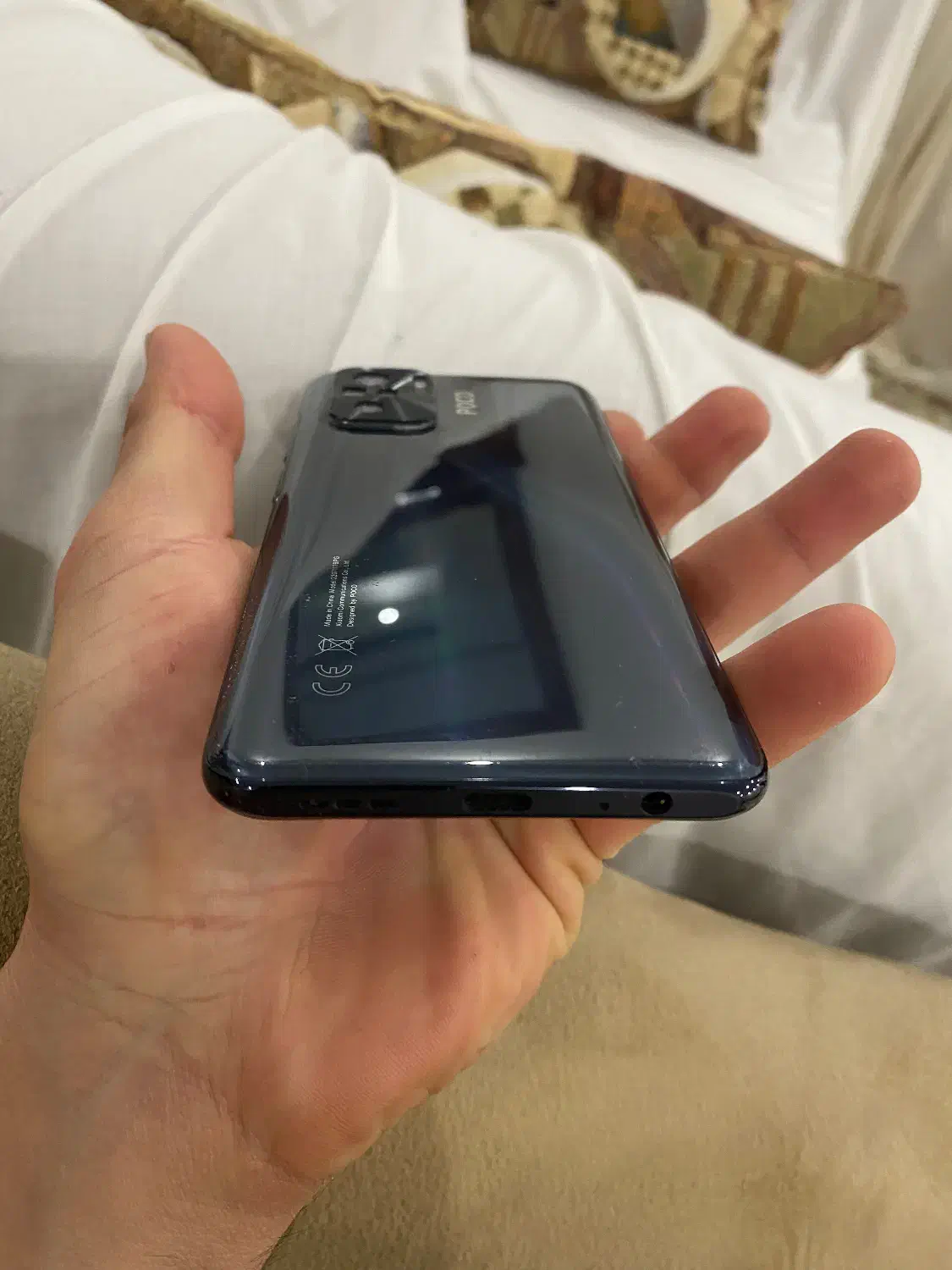 poco m5s 256gig ram8|موبایل|تهران, نازیآباد|دیوار