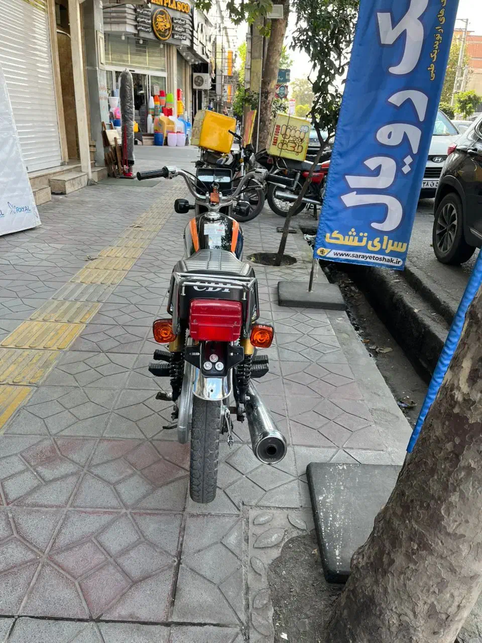 موتور هندا|موتورسیکلت|قائم‌شهر, |دیوار