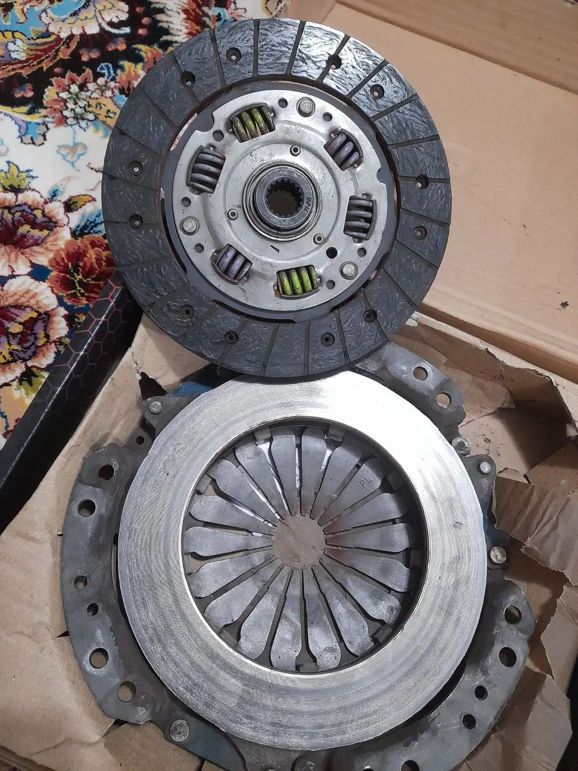 دیسک وصفحه پژوValeo|قطعات یدکی و لوازم جانبی|دهاقان, |دیوار