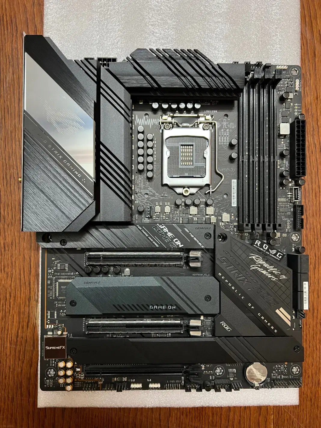 مادربرد Asus rog strix z590-f gaming wifi|قطعات و لوازم جانبی رایانه|ساری, |دیوار