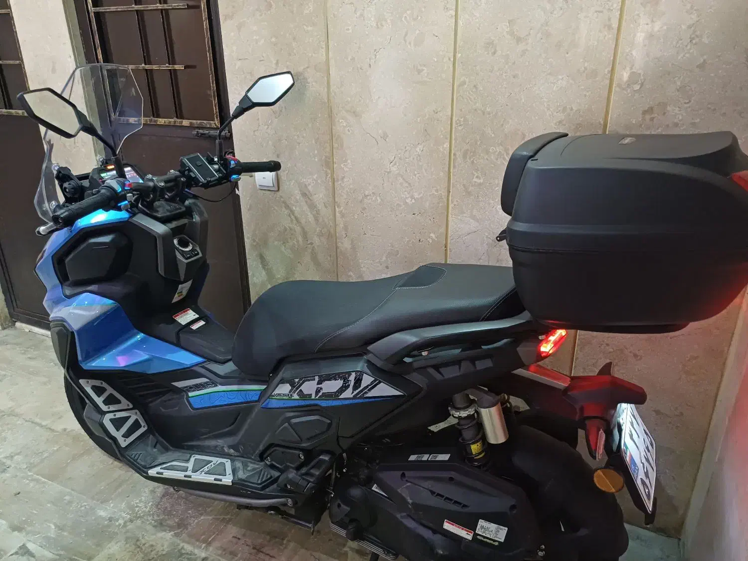 xdv 250cc|موتورسیکلت|کرج, فاز ۳ گوهردشت|دیوار