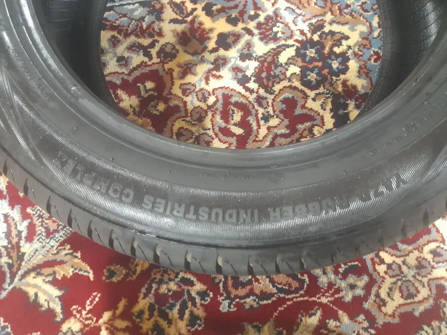 یک حلقه لاستیک ۲۰۵پژو رینگ ۱۶یزد کویر تاریخ ۲۰۲۵|قطعات یدکی و لوازم جانبی|کوهدشت, |دیوار