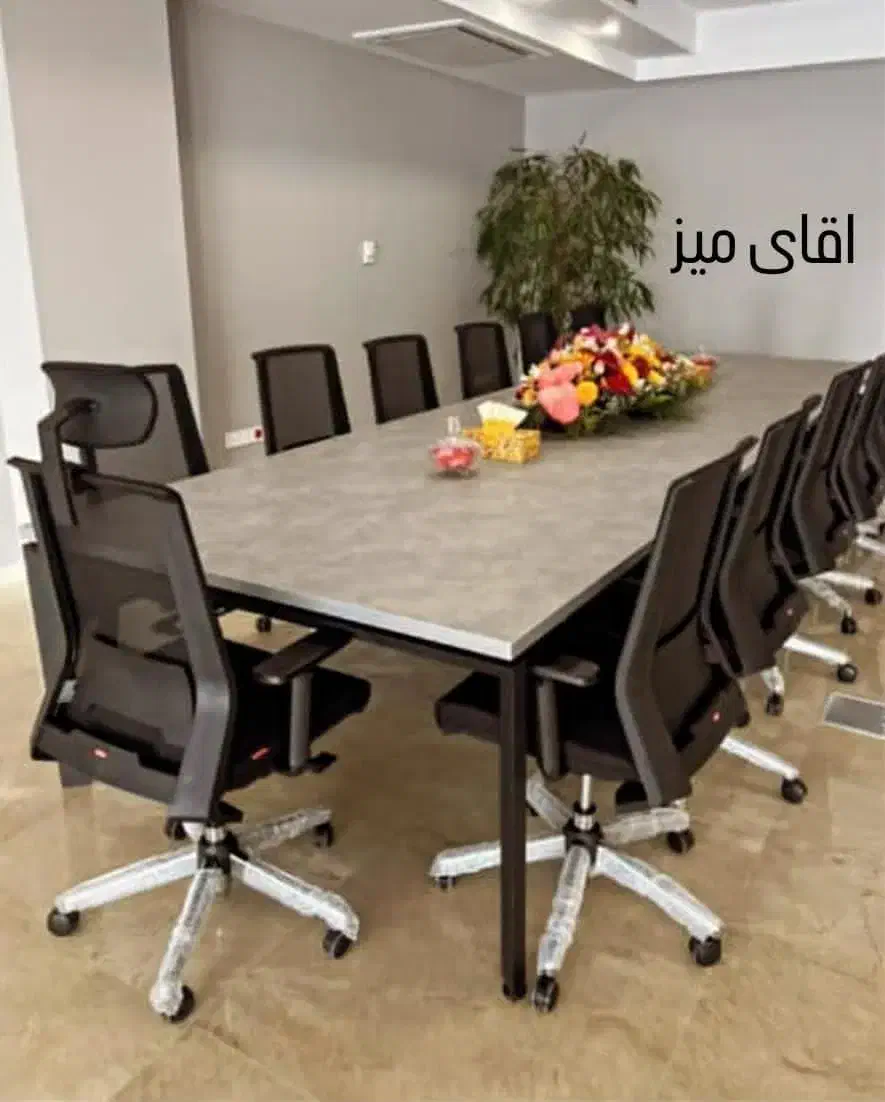 میز جلسه / پایه فلزی کد ۸۹۹|دفتر کار|تهران, نصرت|دیوار