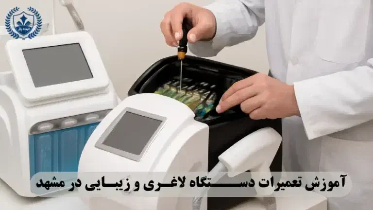 آموزش تعمیر دستگاه‌های لیزرلاغری وزیبایی+مدرک فنی‌|خدمات آموزشی|مشهد, راهنمایی|دیوار