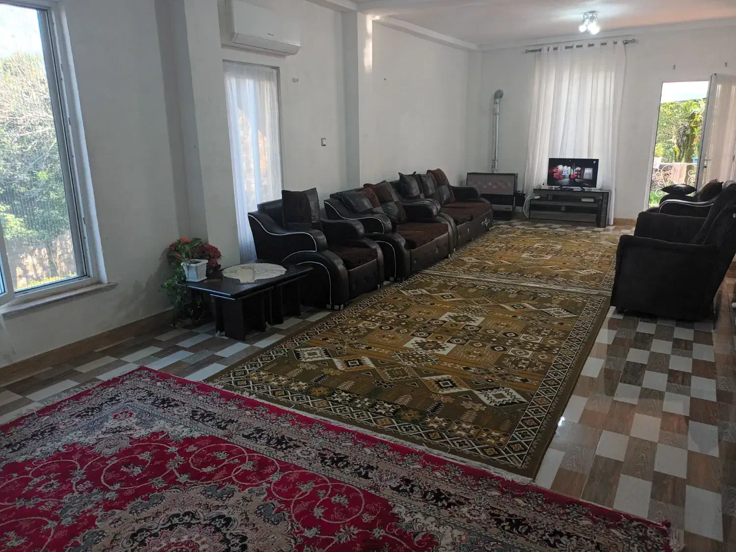 ویلا باغ جنگلی جاده قلعه رودخان فول|اجارهٔ کوتاهمدت ویلا و باغ|فومن, |دیوار