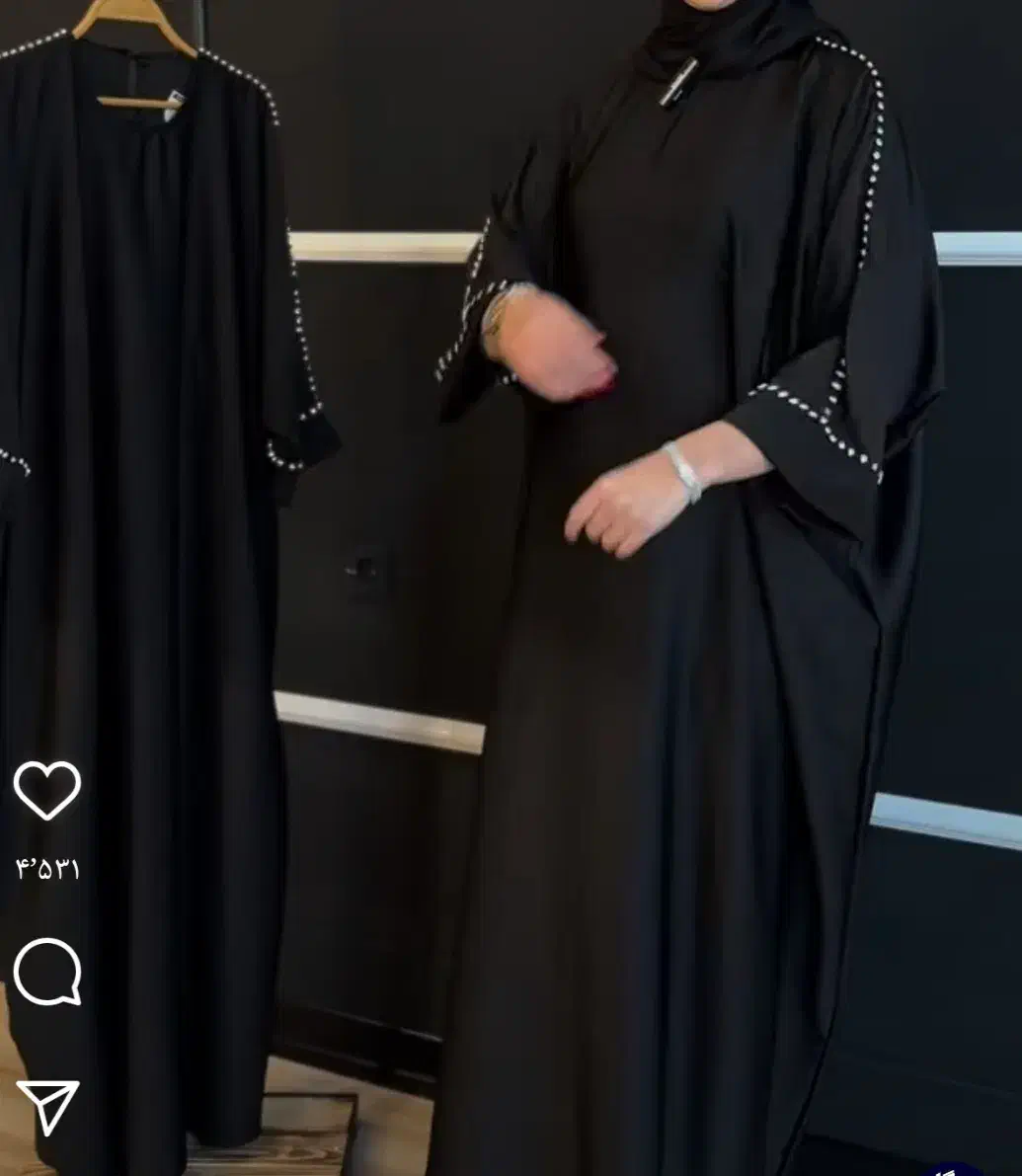 عبا شیک و خوشگل همه جا میشه پوشید|لباس|نظرآباد, رسالت|دیوار