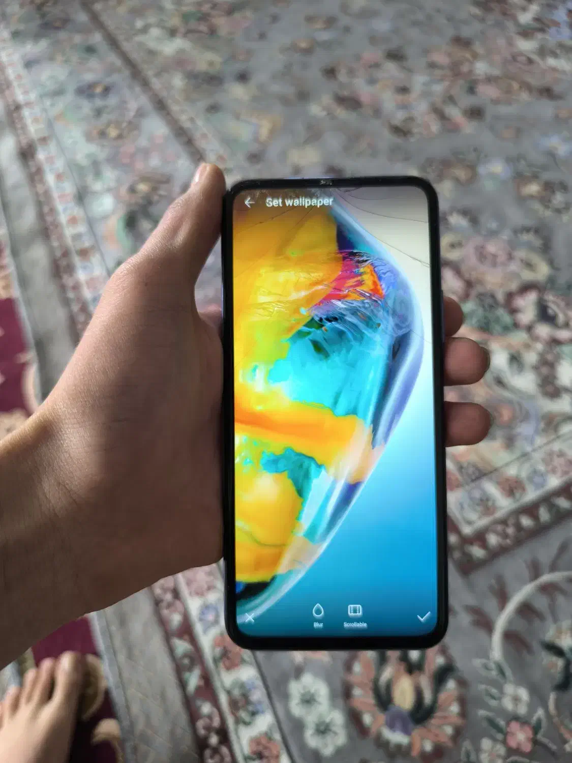 گوشی معاوضه|موبایل|گلپایگان, |دیوار