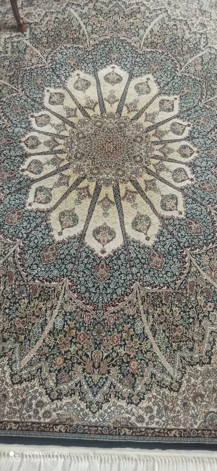 فرش ۴ متری ۱۰۰۰ شانه تراکم ۳۰۰۰|فرش|کرج, شاهین‌ویلا|دیوار