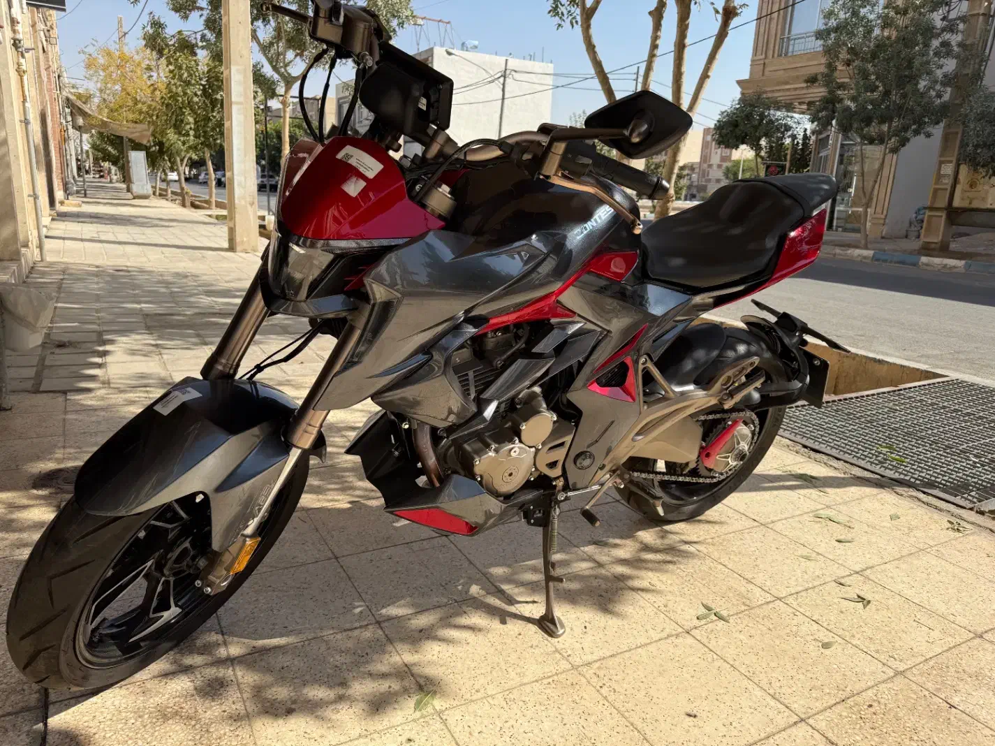 زونتسz4r1|موتورسیکلت|شاهین‌شهر, مخابرات (شهید بهشتی)|دیوار