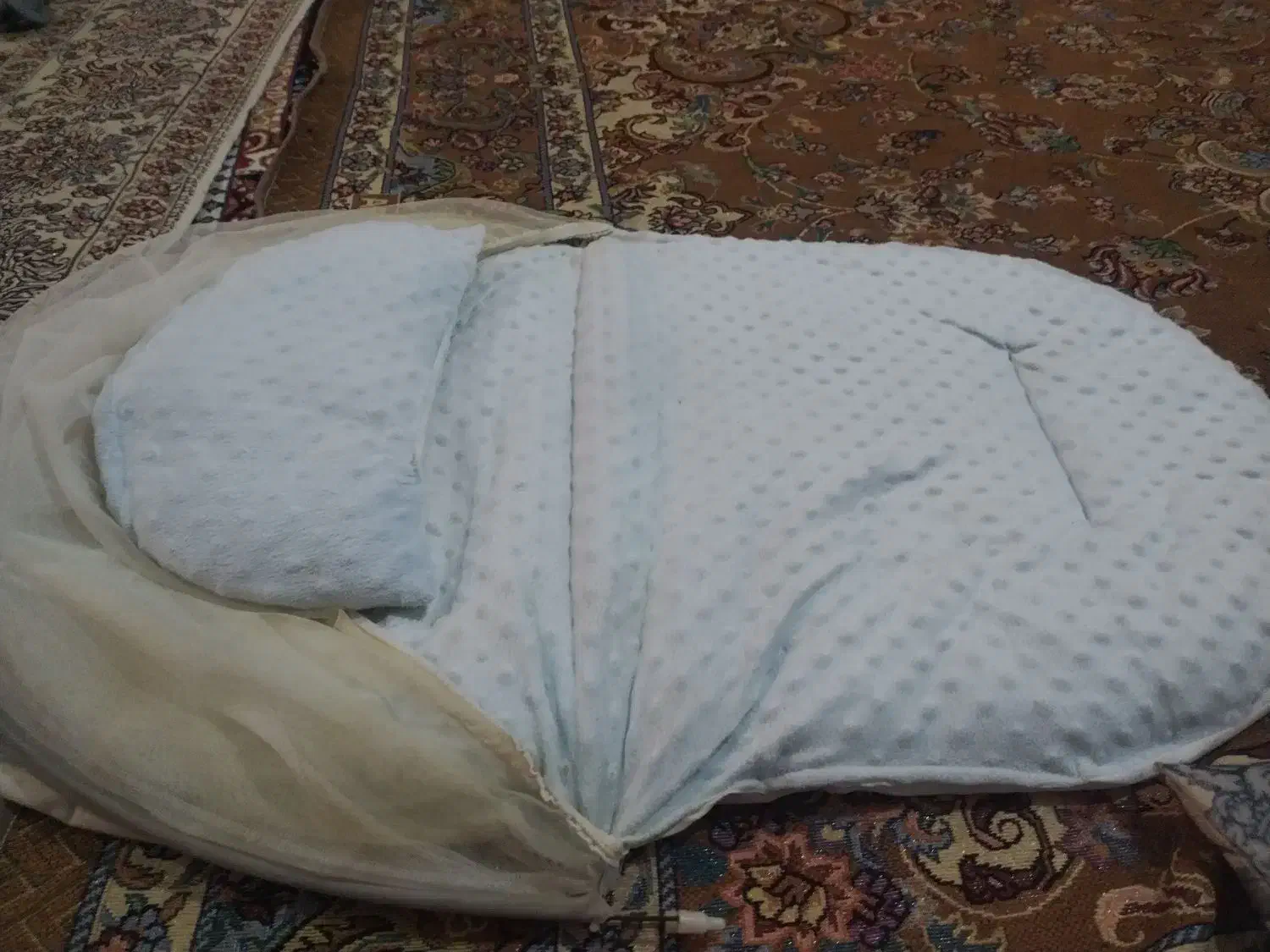 پشه بندبچه|رختخواب، بالش، پتو|زاهدان, |دیوار