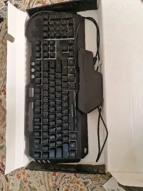 کیبرد گیمینگ مکانیکال|قطعات و لوازم جانبی رایانه|بوشهر, |دیوار