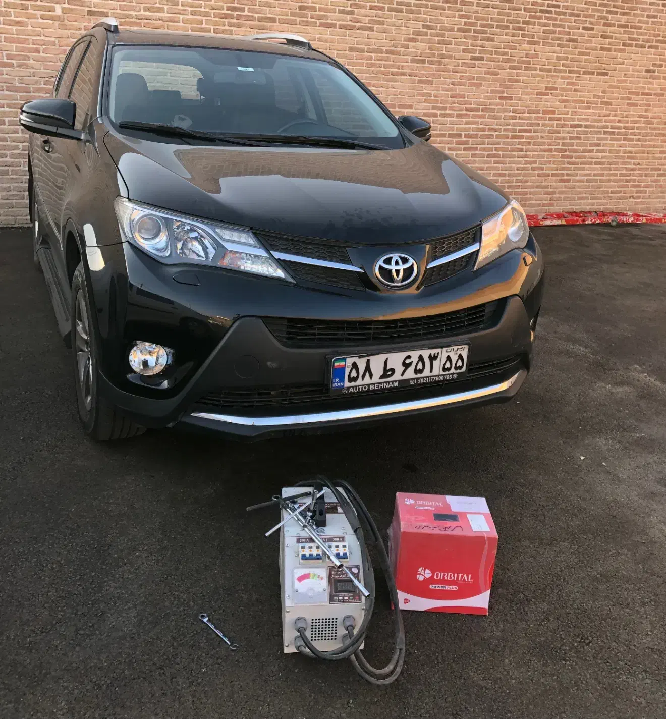 نمایندگی باطری قزوین/ نصب در محل رایگان|قطعات یدکی و لوازم جانبی|قزوین, |دیوار