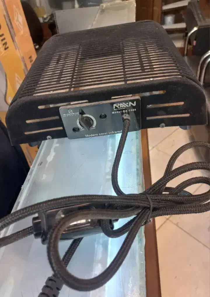 کرسی برقی مادون قرمز طبی دو لامپ برای درد مفاصل‌|بخاری، هیتر، شومینه|تهران, لاله زار|دیوار