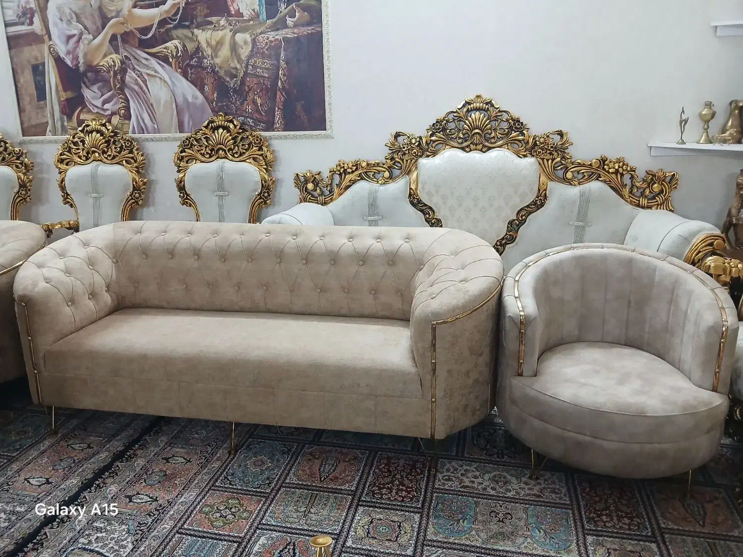 موجودی مبل های 25 ملیونی|مبلمان خانگی و میز عسلی|کاشمر, |دیوار