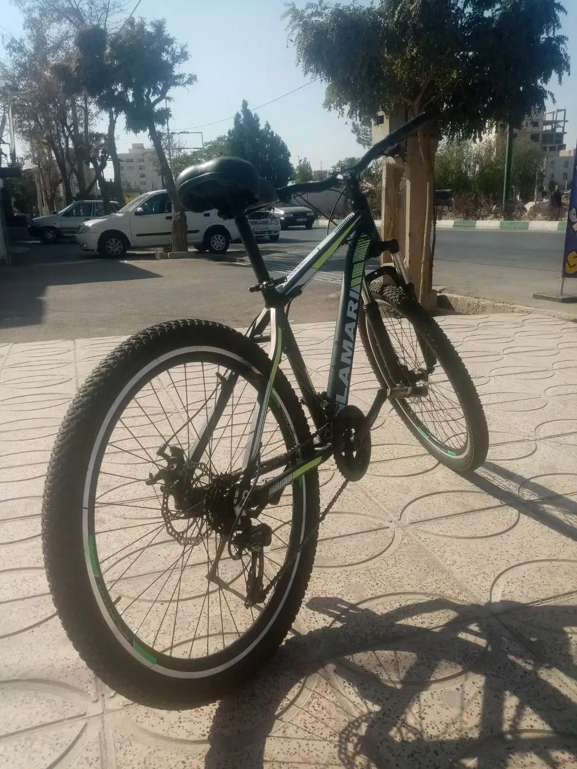 دوچرخه لاماری در حد نو نو|دوچرخه، اسکیت، اسکوتر|محمدشهر, جعفرآباد|دیوار
