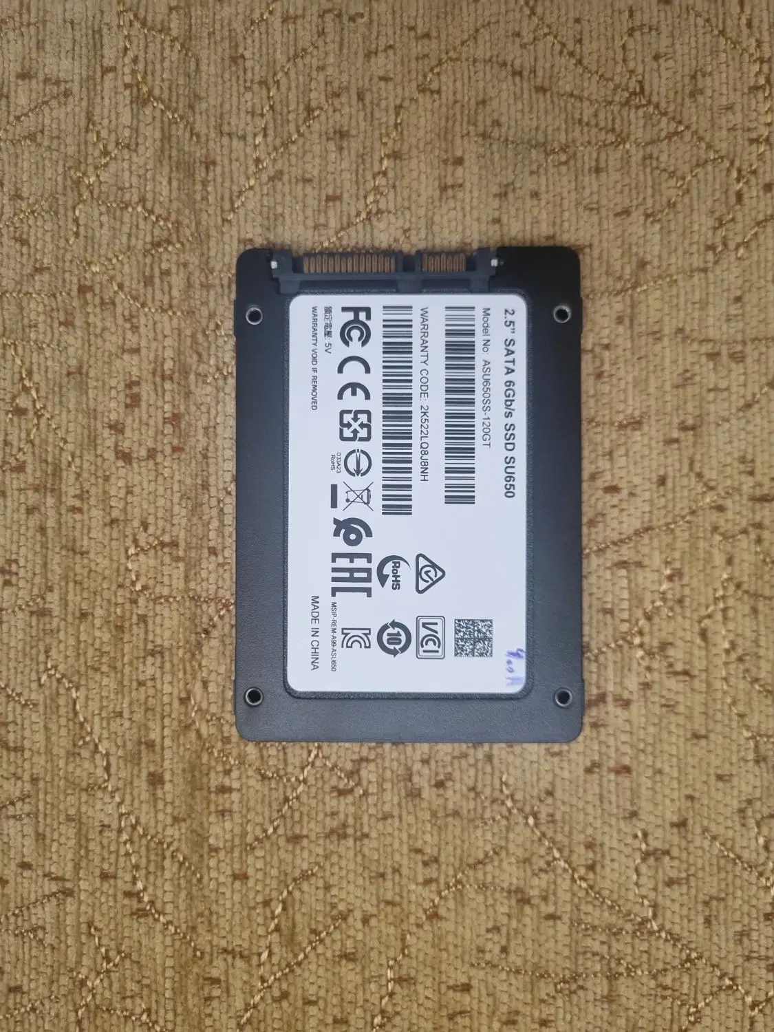 RAM 4 DDR3 + SSD|قطعات و لوازم جانبی رایانه|الیگودرز, |دیوار